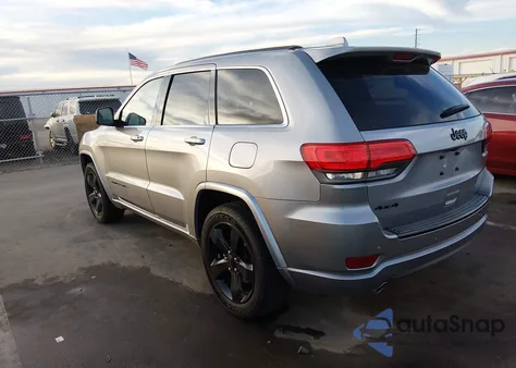 2015 Jeep Grand Cherokee Altitude из США, поврежденный, VIN 1C4RJFAG8FC742320